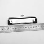10Pack Clipboard Clips 4.72" Mountable Metal Clipboards Hardware with Rubber Grip and Hanging Hole