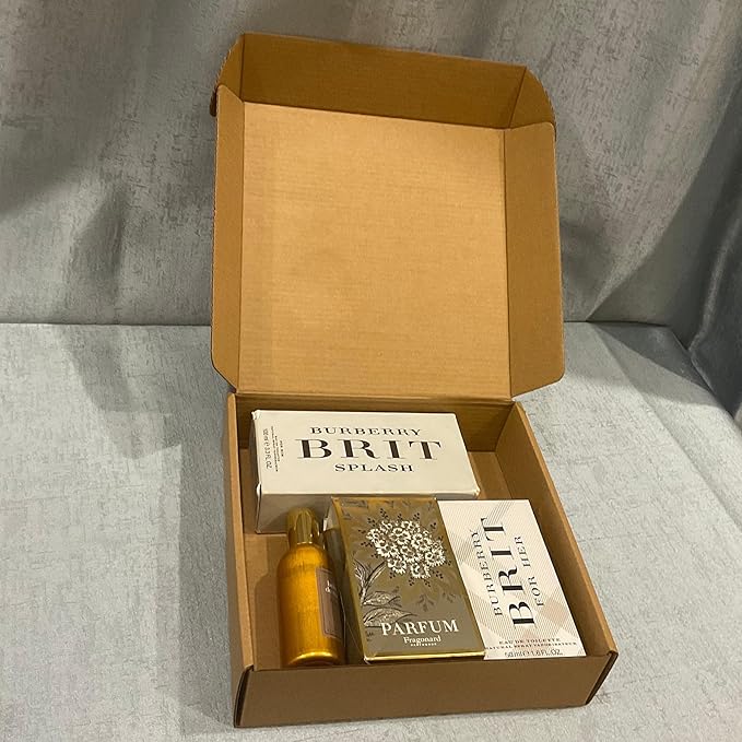 8x8x2 inch Shipping Boxes，Bulk 28 Pack，Brown Corrugated Mailers Cardboard Literature Mailer Box for Packaging Business, Mailing,Moving and Storage，Small Gift Boxes for Wrapping Mailing Present