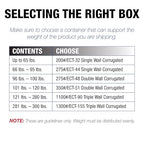 TAPE LOGIC 36x12x4 Flat Corrugated Boxes, Flat, 36L x 12W x 4H, Pack of 20 | Shipping, Packaging, Moving, Storage Box for Home or Business, Strong Wholesale Bulk Boxes