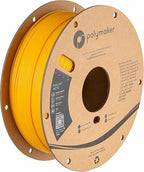 Polymaker PolyLite Yellow 3D Printer PETG Filament 1.75mm 1kg, Legacy PETG Formula, +- 0.03mm Dimensional Accuracy, Reliable Everyday Filament, Strong Layer Bonding, Compatible with Most 3D Printers