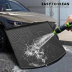 LASFIT Cargo Liner for Mazda CX5 2017-2025 (Fit Upper Cargo), TPE Custom Fit All Weather Trunk Mat for 2017 2018 2019 2020 2021 2022 2023 2024 2025 CX 5 Cargo Tray Accessories, Black