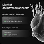 WITHINGS Body Scan - Smart Scale with Segmental Body Composition Analysis, Weighing Scales Body Weight & Vascular Age, Visceral Fat, Heart Rate, iOS/Android
