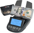 Cassida Professional Money Counting Scale Bill Counter (Till Tally), 1 Pack, Black