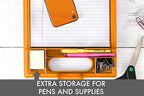 Dexas Clipcase Storage Clipboard w/Handle