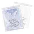 iMailer - 100 Pcs - 14" x 20" Poly Bags with Suffocation Warning Self Seal- Clear Shipping Bags 1.6 Mil for Clothing, Shirts, Packaging - Permanent Adhesive