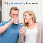 Waterdrop W281 Water Filters for Water Coolers, Replacement for Avalon® branded Bottleless Water Coolers Filters, 1,500 Gallon Extended Lifespan, More Pure Enjoyment, 2 Count（1 Set）