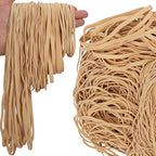 Rubber Bands Assorted Sizes 0.5lbs Large Rubber Bands Heavy Duty Big Elastic Bands for Office Supplies 4 sizes size#69,size#117A,size#12in,size(4-4/5" x 1/8")
