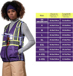 AYKRM Custom Logo Personalised Printed High Visibility Reflective 2 two tone work construction Safety Vest