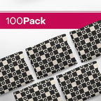 10x13 Poly Mailers – Checkerboard Daisy – Waterproof, Tear-Resistant Shipping Bags with Adhesive Seal – 100 Pack – Package Mint