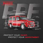 VViViD Barricade Premium 8 Year Clear Gloss Paint Protection Film (2" x 96")