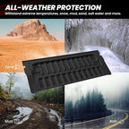 LASFIT Tailgate Mat for Ford Ranger 2025 2024 Truck Tailgate Liner All Weather Protector TPE Durable Tailgate Cover Easy to Install Remove Clean