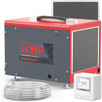 Abestorm 70 Pints Crawl Space Dehumidifiers, Compact Portable Commercial Dehumidifier Up to 1,000 sq. ft. Auto Defrost, Memory Starting Crawlspace dehumidifiers