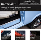 XPEL Clear Universal Door Sill Guard - 60" x 2.75" - Ultimate Protection for Car or Truck Door Sills against High Traffic and Damage, Easy to Install Interior Protection Film Kit
