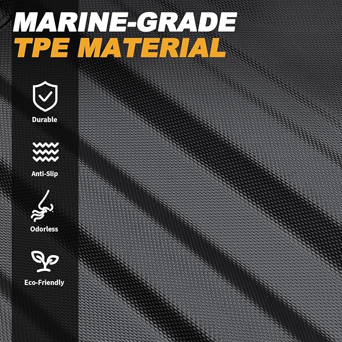 Truck Bed Mat for Nissan Frontier 2022-2026, All Weather Truck Bed Liner for 2026 2025 Nissan Frontier Accessories, 5FT TPE Cargo Liner Truck Mat