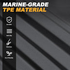 Truck Bed Mat for Nissan Frontier 2022-2026, All Weather Truck Bed Liner for 2026 2025 Nissan Frontier Accessories, 5FT TPE Cargo Liner Truck Mat