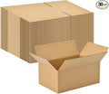 30 Pack 9x6x4 inches Small Shipping Boxes Brown Corrugated Cardboard Boxes for Packing, Mailing, Moving, Business