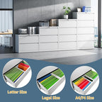 3 Drawer File Cabinet with Lock, Lateral Filing Cabinets,Metal Storage Filing Cabinets for Home Office, Heavy Duty File Cabinet for Letter/Legal/A4/F4 Size Amssebly Required, White