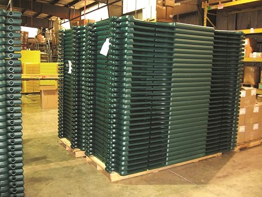 Billboard Barricade 42x96 Plastic Pedestrian Barricade- White