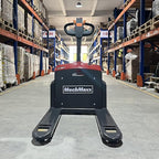 4400lbs Lithium-ion Electric Pallet Jack, 45"x27" Fork, 48V 50Ah Battery, Walkie Type Truck, Model EPT44