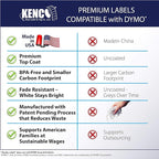 4" x 6" Compatible with Dymo® 4XL Postage Shipping Labels, Compatible with Dymo® 1744907 (1 Roll - 220 Labels Per Roll) (1 Pack)