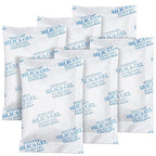 Moisture Absorbers – 100 Gram 12 Packs Silica Gel Packets, Desiccant Packs for Storage, Food Safe Desiccant for Foods, 3D Filaments, Electronics, Tools, Safes