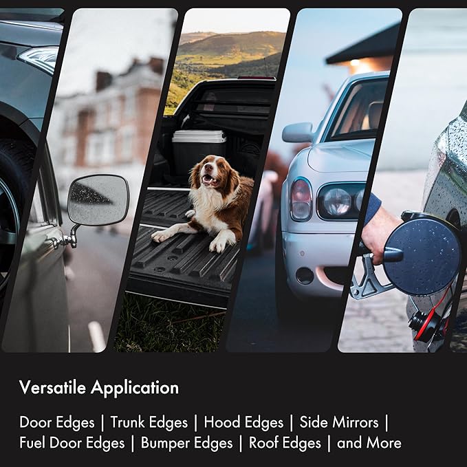 XPEL Door Edge Guard Protection Film Roll, 3/8" x 100' - Car or Truck Doors, Protective Barrier Against Minor Scratches, Paint Chips, Door Edge Impact, and Dings - Prevents Damage and Possible Rust