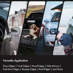 XPEL Door Edge Guard Protection Film Roll, 1/2" x 100' - Car or Truck Doors, Protective Barrier Against Minor Scratches, Paint Chips, Door Edge Impact, and Dings - Prevents Damage and Possible Rust