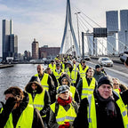 Safety Vests 10 Pack - Black Reflective High Visibility Construction ANSI Class 2 Work Vests for Men,Woman,Hi Vis and Neon Silver Strip