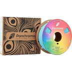 Panchroma PLA Aqua Blue 3D Printer Filament, 1.75mm, 1kg Spool, Easy to Print, High Speed Printing, Tangle Free, AMS Compatible, Perfect for Toys, Decor, Miniatures, Models & Cosplay