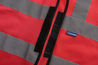 AYKRM 12 colour High visibility viz vest hi vis viz reflective work construction safety vest (XS-8XL)