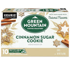 Green Mountain Coffee Roasters Cinnamon Sugar Cookie Coffee, Keurig Single Serve K-Cup Pods, 60 Count