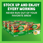 Green Mountain Coffee Roasters Caramel Vanilla Cream, Keurig Single Serve K-Cup Pods, Light Roast Coffee, 60 Count, (6 Packs of 10)