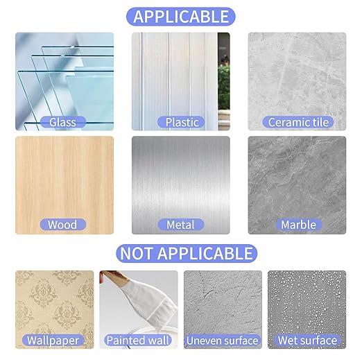 20PCS Double Sided Adhesive Pads for Mounting, 2in Two Sided Pre-Cut Circle Tape, Sticky Tack Double Sided Tape for Walls Hanging, 2 Sided Nano Wall Mount Heavy Duty Removable Clear 50mm