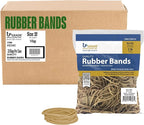 Upgrade Rubber Bands Size 32 (3 x 1/8 in) 700 Bands 1 lb Bag 2 Pack USA