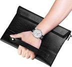 5200℉ Fireproof Document Bag, Fireproof Money Bag for Cash, Fireproof Pouch for Important Documents and Valuables, 11x7.7 Inch, Waterproof Zipper