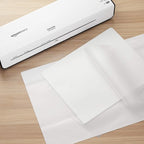 Amazon Basics Clear Thermal Laminating Plastic Paper Laminator Sheets, 2.8 mil, 9.0 x 11.5-Inch, 100-Pack