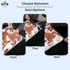 Poly Bags 14x20 with Suffocation Warning - Extra Strong Seal - 200 Pack - 14x20" Poly Bags - Retail Supply Co
