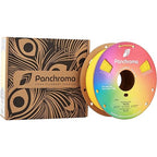 Panchroma PLA Yellow 3D Printer Filament, 1.75mm, 1kg Spool, Easy to Print, High Speed Printing, Tangle Free, AMS Compatible, Perfect for Toys, Decor, Miniatures, Models & Cosplay