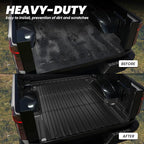 LASFIT Truck Bed Mat 2019-2026 for Chevrolet Chevy Silverado 1500 | GMC Sierra 1500 (Only Fit 5.8FT Bed), Bed Liner for Chevy Silverado GMC Sierra 1500, Not Fit Optional CarbonPro Bed