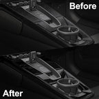 Lypumso Clear Vinyl Wrap Tape, Car Door Edge Guard Door Sill Protector, Transparent Paint Protection Film for Most Cars Rearview Mirror Handle Bumper Window Stair (Clear, 3inch x 30ft)