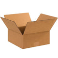 TAPE LOGIC 12 x 12 x 5 Corrugated Cardboard Boxes, Flat 12"L x 12"W x 5"H, Pack of 25 | Shipping, Packaging, Moving, Storage Box for Home or Business, Strong Wholesale Bulk Boxes