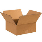 TAPE LOGIC 12 x 12 x 5 Corrugated Cardboard Boxes, Flat 12"L x 12"W x 5"H, Pack of 25 | Shipping, Packaging, Moving, Storage Box for Home or Business, Strong Wholesale Bulk Boxes