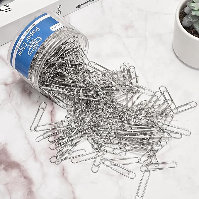 Jumbo Paper Clips,Large PaperClips,320 Pcs Paperclip,Extra Large Paper Clips for Paperwork,Home, School and Office Supplies.