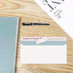 120 PCS #10 White Self Seal Kraft 4-1/8 x 9-1/2 inches Security Envelopes, Windowless Invisible Envelopes Super Strong Quick Seal Envelopes Security Tint Pattern Secure