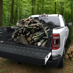 Truck Bed Mat for Dodge Ram 1500/1500 RHO 2019-2026 & Ram 1500 Classic 2019-2024 Short Bed, All Weather Bed Liner for 1500 Accessories, 5.7FT 67.4'' TPE Cargo Liner Truck Mat (Not for RamBox)
