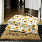 Poly Mailers 6x9 Inch 100 Pcs - Avocado printed Shipping Bags, 2.4mil Thickness, Waterproof and Tear Resistant Mailing Envelopes, Self-Sealing Packaging Bags for Small Business