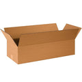 TAPE LOGIC 24x10x6 Flat Corrugated Boxes, Flat, 24L x 10W x 6H, Pack of 25 | Shipping, Packaging, Moving, Storage Box for Home or Business, Strong Wholesale Bulk Boxes