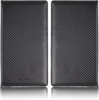 TOURSUIT Car Registration and Insurance Card Holder, Vehicle License Document Glove Box Compartment Organizer, Interior Car Accessories for Women Men Teens (Carbon Fiber Black)