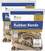 Upgrade Rubber Bands, Size 105, 1 lb Bags, 2-Pack, Made in USA