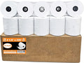 BPS Free & BPA Free Thermal Paper (10 Rolls) 3 1/8 x 230 Receipt Rolls fits all Clover POS Cash Register Printers, Star Micronics SCP700 TSP100 TSP300 TSP400 from BuyRegisterRolls